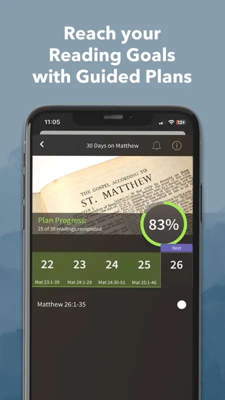 NKJV Bible by Olive Tree screenshot 6 of 10
