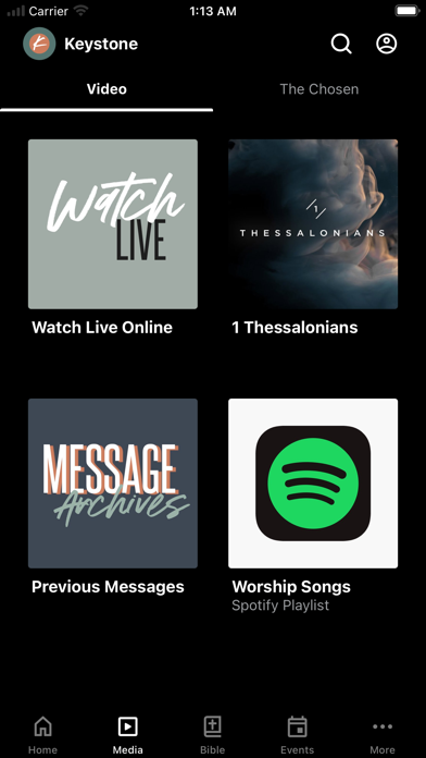 Keystone Church - Saline Screenshot