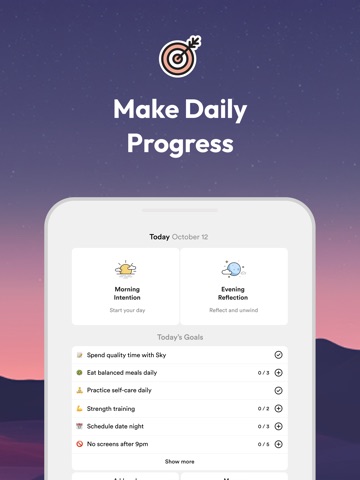 Rosebud: AI Journal & Diary iPad screenshot