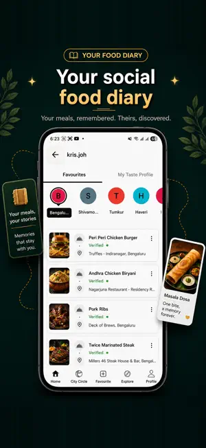 favhiker: Find Must Try Dishes screenshot 4