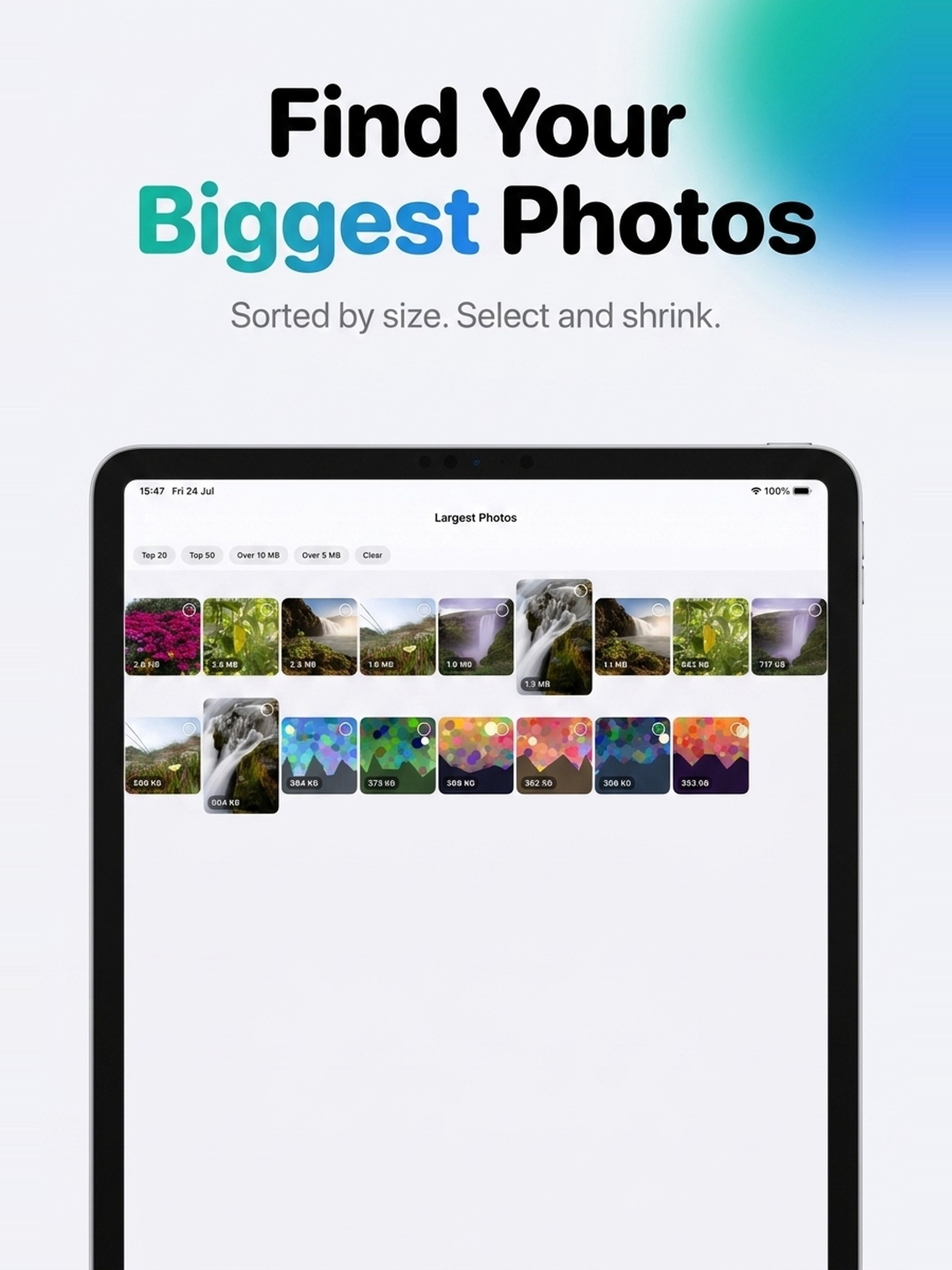 Photo Compressor & Image Size screenshot 9