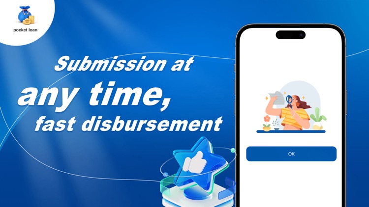 Pocket Cash-Cash Loan online screenshot-3