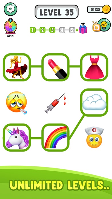 Emoji Match Emoji Puzzle Games Screenshot