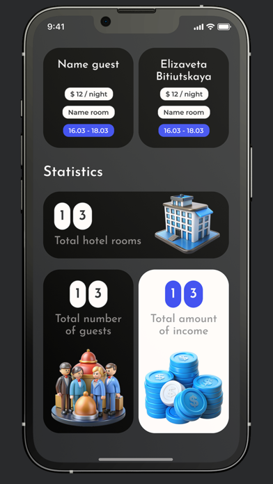 StayMinder: Hotel Management Screenshot