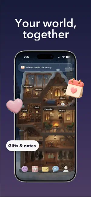 CoupleTime: Relationship App screenshot 1