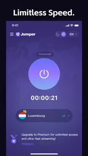 jumpervpn - fast & secure vpn айфон картинки 1