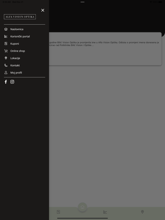 Screenshot #4 pour Alfa Vision Optika