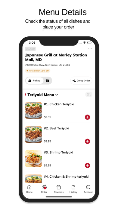 Japanese Grill MD Screenshot