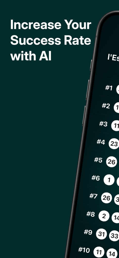Lotto AI Number Predictor - App de Juegos | MWM