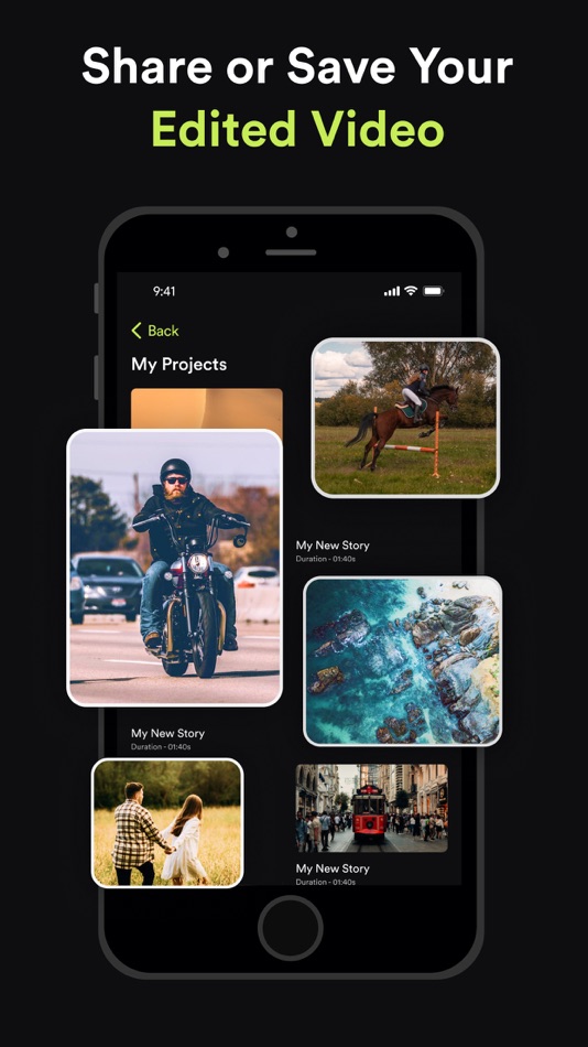 #5. VILO: Video Editor・Reels Maker (iOS) By: MK Apps Private Limited