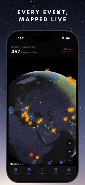 Orbital: Earth Monitor screenshot 3