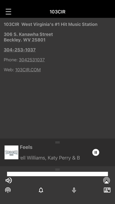 103CIR Screenshot
