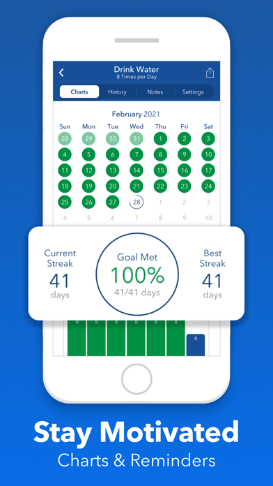 Strides: Habit Tracker + Goals Screenshot