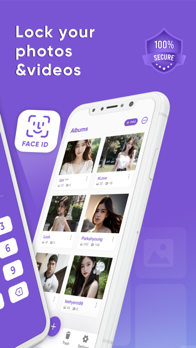 Photo vault - Photo lock app Screenshot