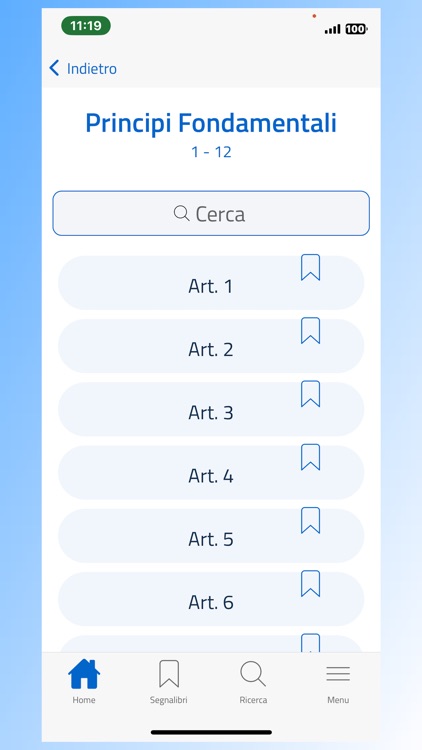 Costituzione Italiana Digitale screenshot-7