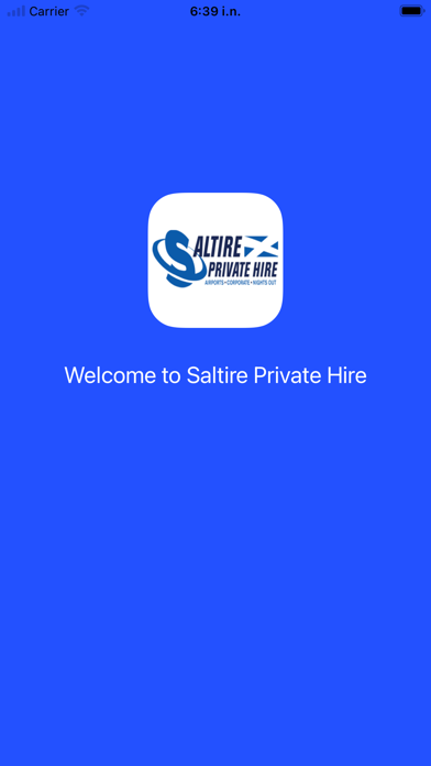 Screenshot #1 pour Saltire Private Hire
