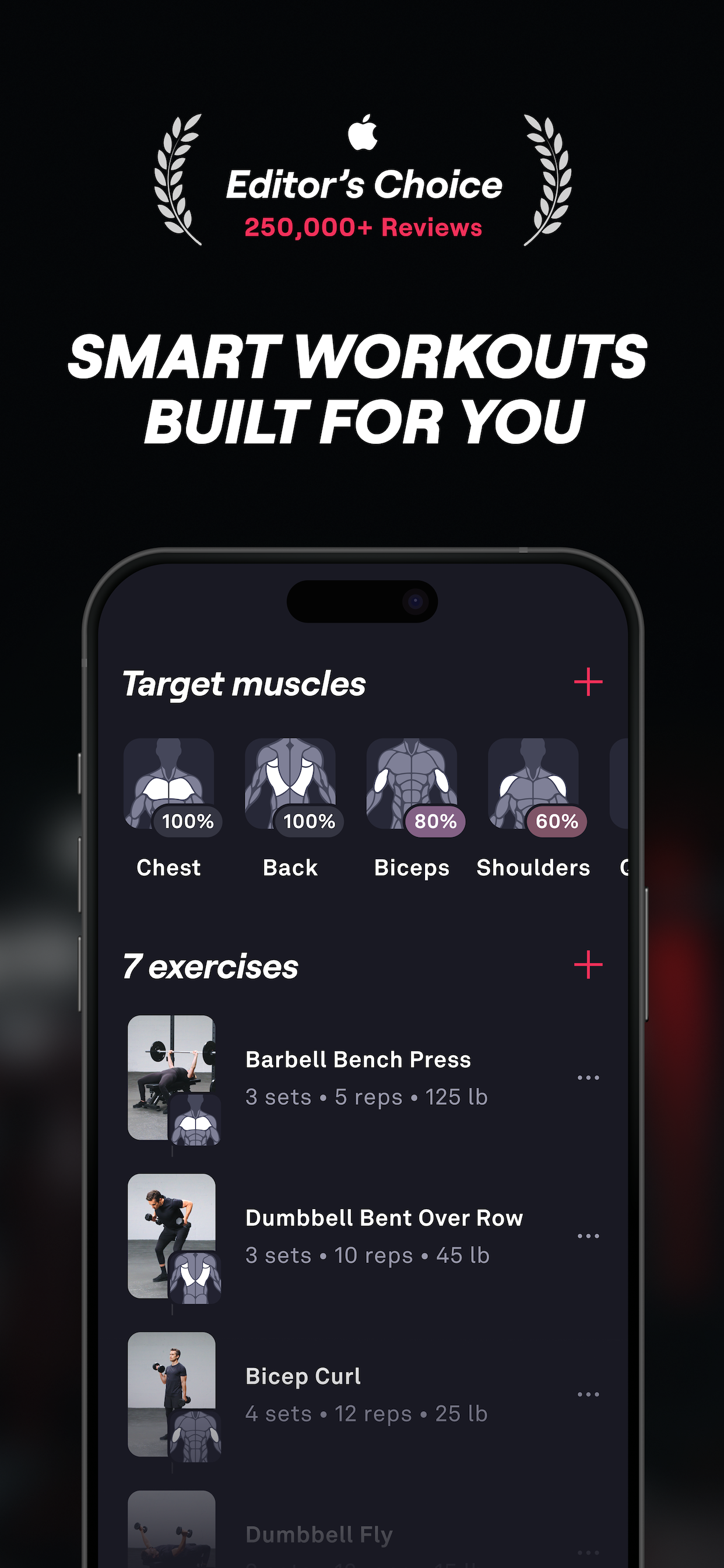 Fitbod: Gym & Fitness Planner