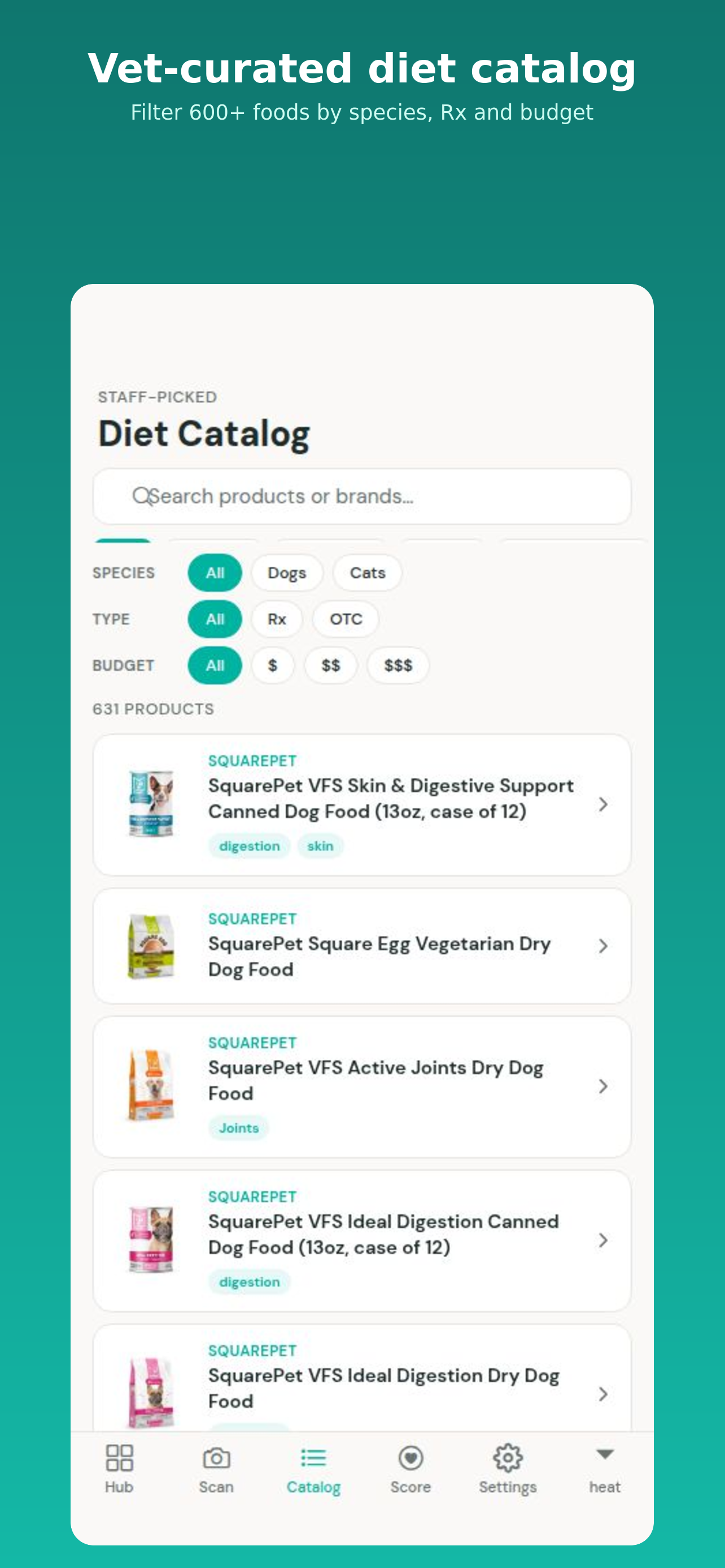 MyPetFoodID screenshot 2