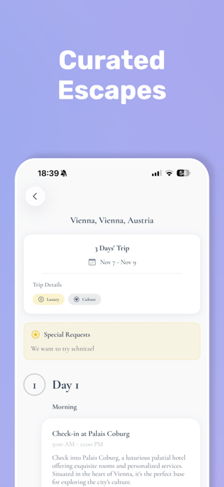 Elysium Concierge Screenshot 5 of 7
