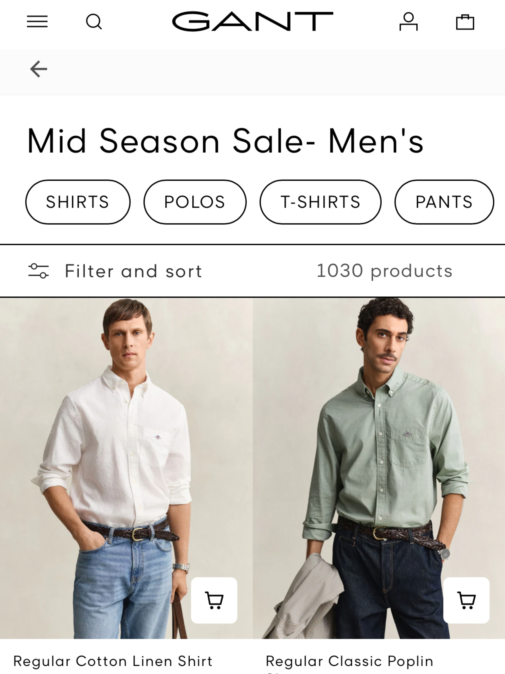 GANT Middle East