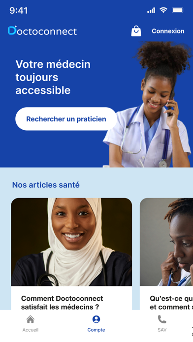 Doctoconnect Screenshot