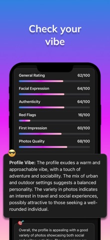 DateBoost AI: Rate my profile Screenshot 3 of 5