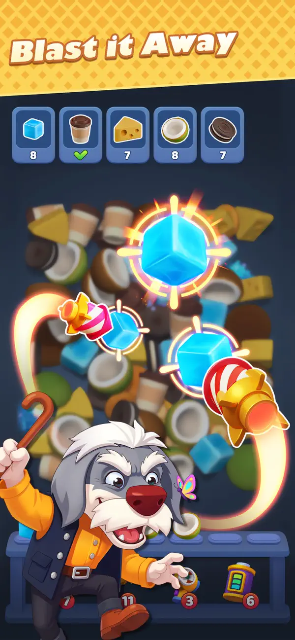 #3. Match Pile (iOS) بواسطة: LT Fun Inc.