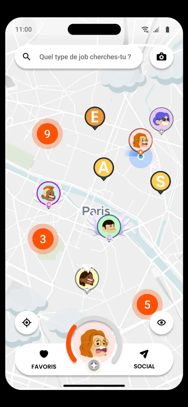 Screenshot #1 pour Jokajobs