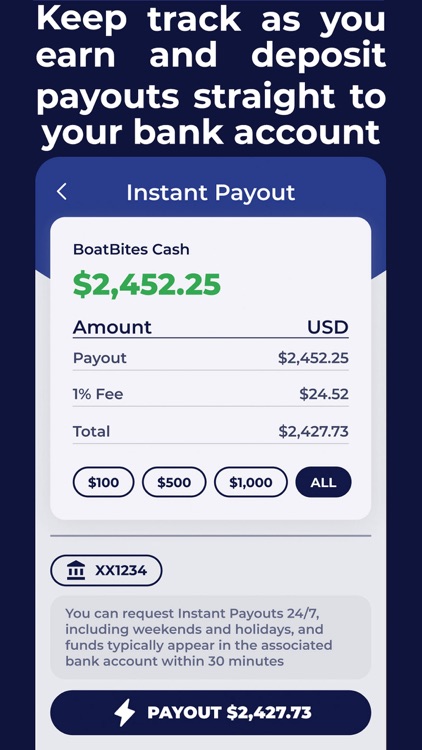 BoatBites: Drive to Earn screenshot-5