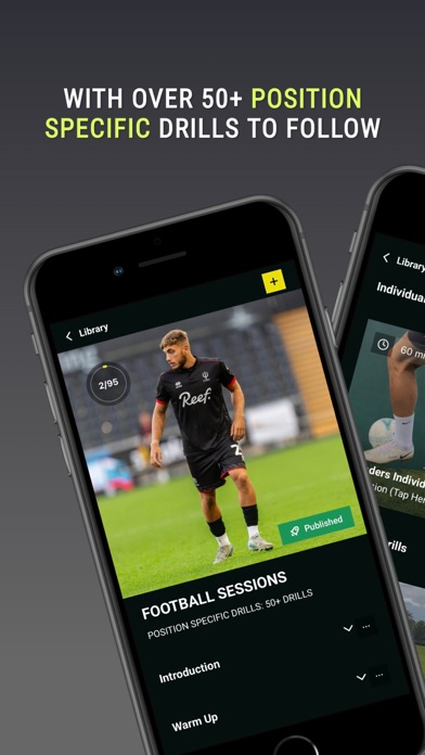 PAPS Training iPhone screenshot 3 - Sports app