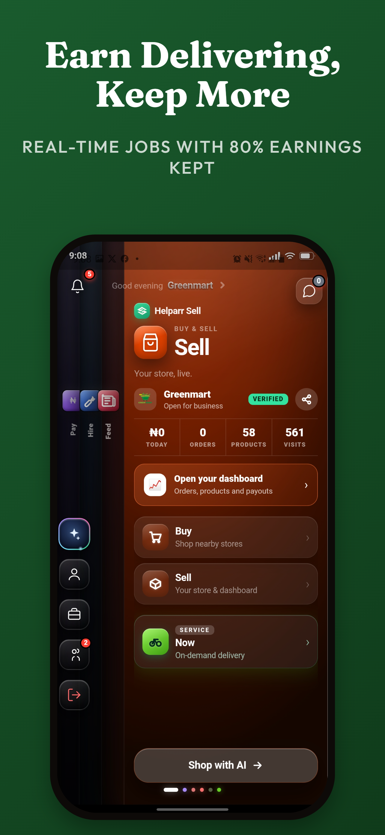 Helparr AI screenshot 3