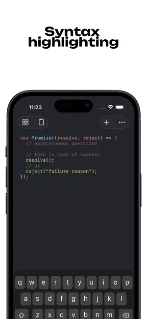 Itsypad screenshot 2