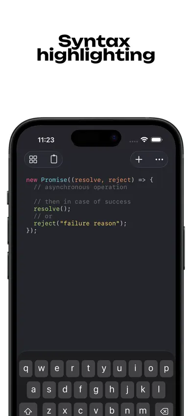 Itsypad screenshot 2
