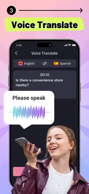 Sweet Translate AI Translator screenshot 4