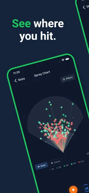 Slug Stats: At-Bat Tracker screenshot 1