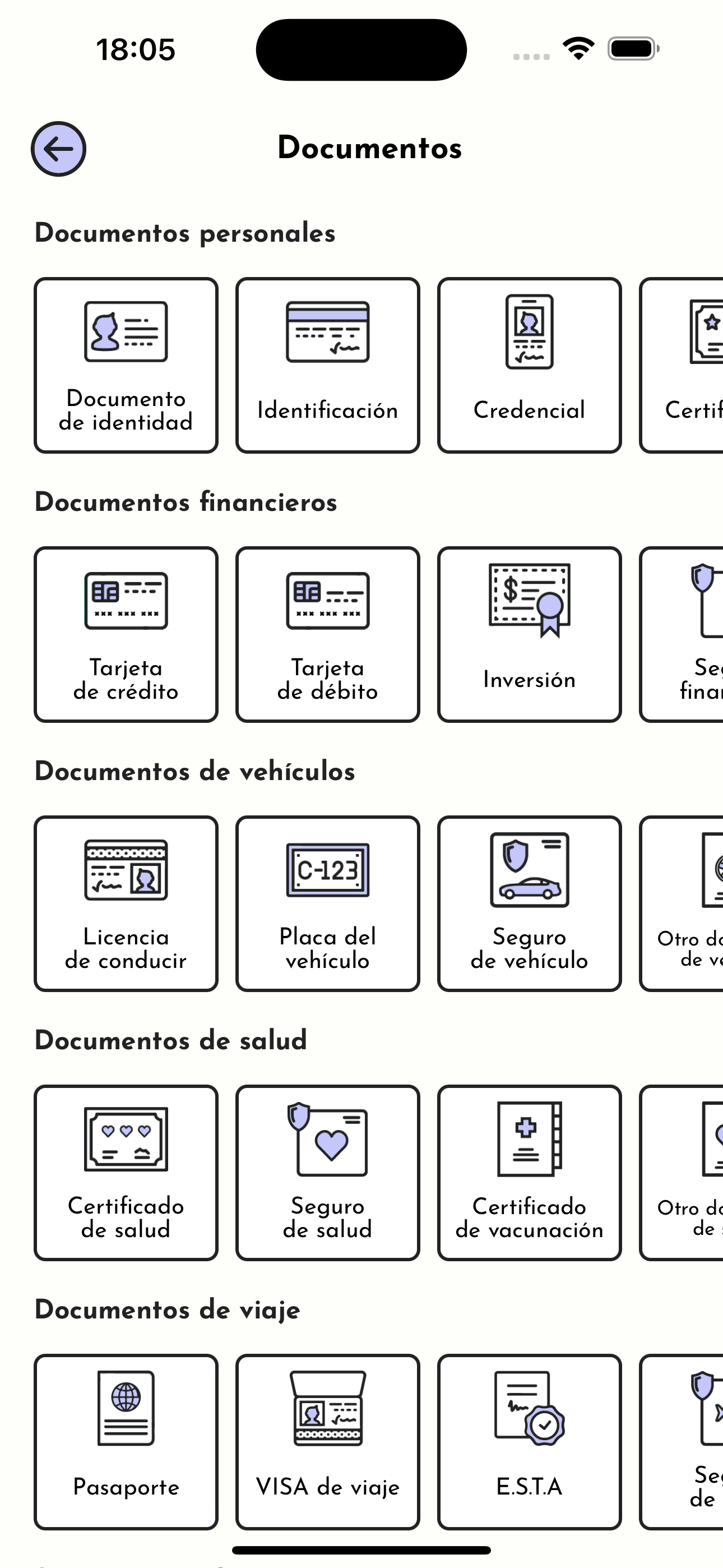 RemindMe Fechas de Documentos