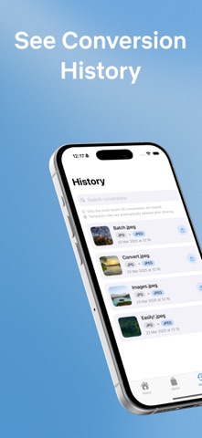 Image Converter: HEIC to JPEG iPhone screenshot