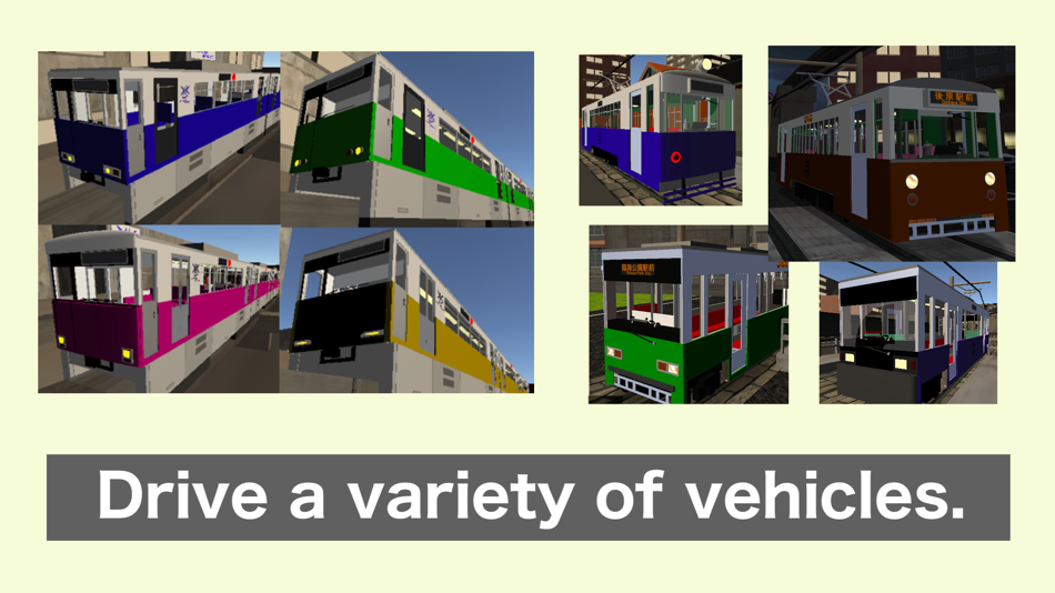 #1. Train Crew Simulator (iOS) 来自: Hiromi Hakozaki