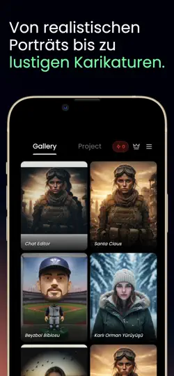 Screenshot von Mimi - AI Photo & Video Editor auf dem iPhone 2