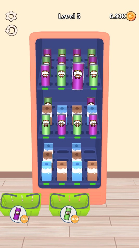 #3. Vending Jam Puzzle (iOS) 来自: Virtual Projects Oyun Yazilim Ve Teknoloji