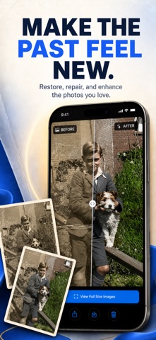 Restore Old Photos AI - Renew screenshot