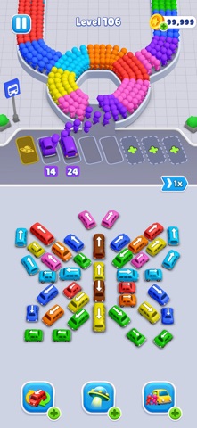 Bus Dash: Traffic Escape Screenshot 4 of 6