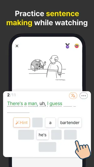 English Listening with RedKiwi screenshot 4