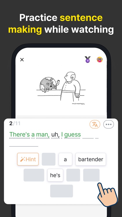 English Listening with RedKiwi screenshot-3