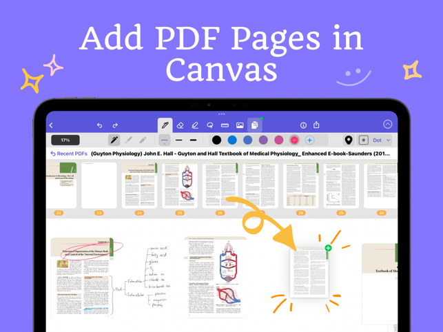 ‎Fullnotes: Infinite Canvas,PDF Screenshot