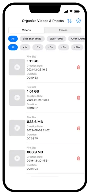 Photos Cleaner - Free Space screenshot 1