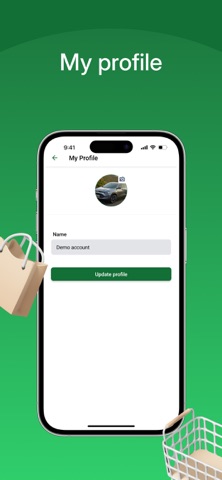 Muslim market screenshot