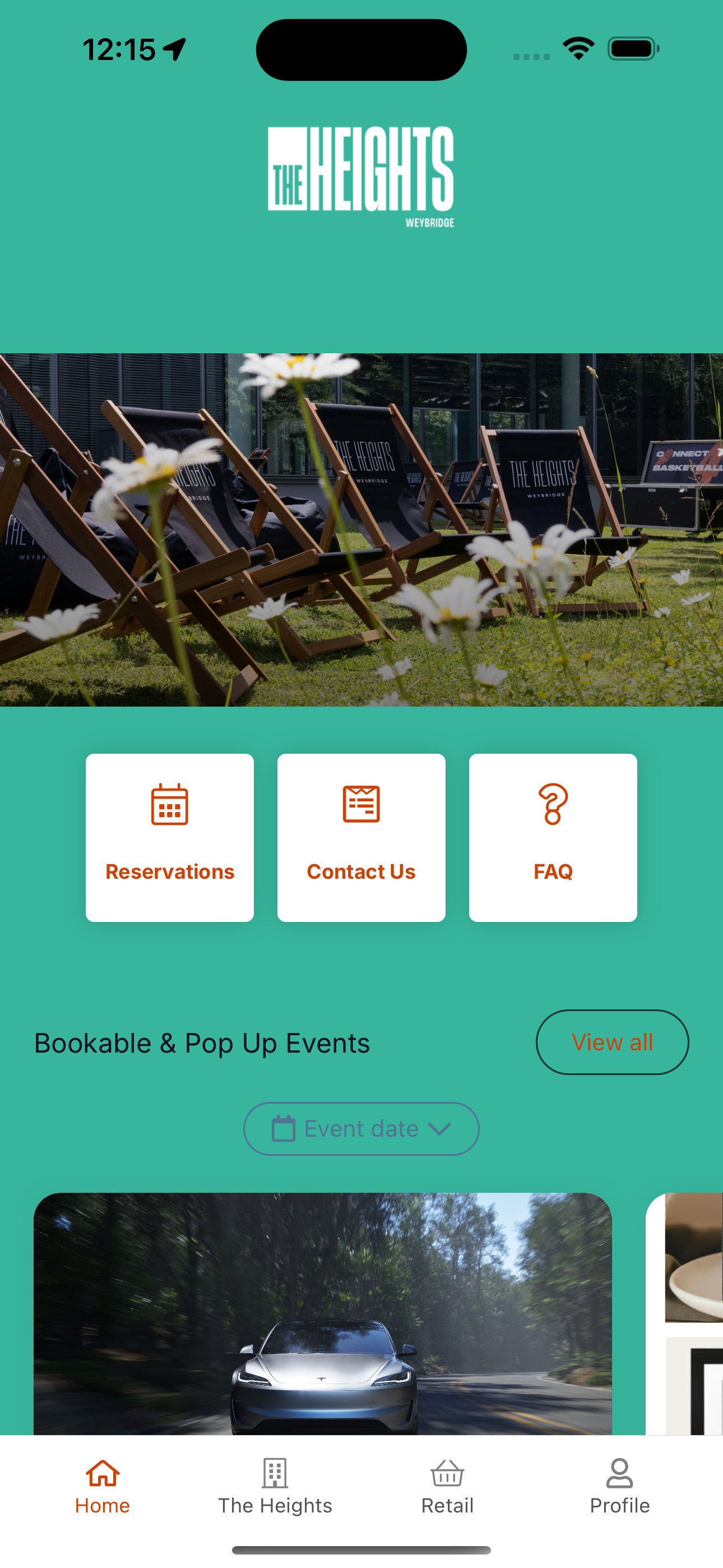 The Heights App
