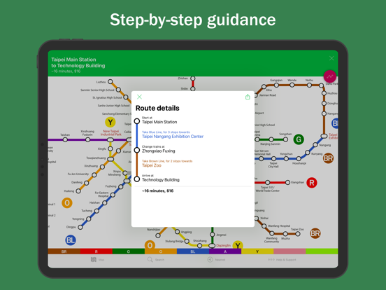 Explore Taipei iPad screenshot 4 - Travel app