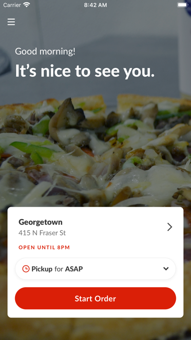 Tony's Famous Pizza Screenshot